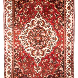 Perski dywan - Nomadyczny - 305 x 210 cm - czerwony