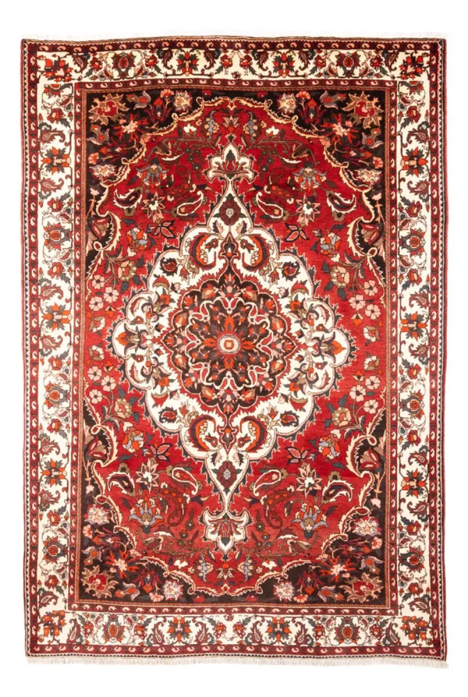 Perski dywan - Nomadyczny - 305 x 210 cm - czerwony
