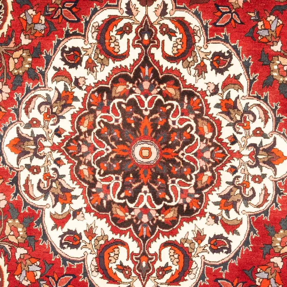 Perski dywan - Nomadyczny - 305 x 210 cm - czerwony