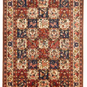 Perski dywan - Nomadyczny - 310 x 203 cm - wielokolorowy