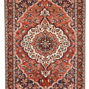 Perski dywan - Nomadyczny - 310 x 210 cm - terakota