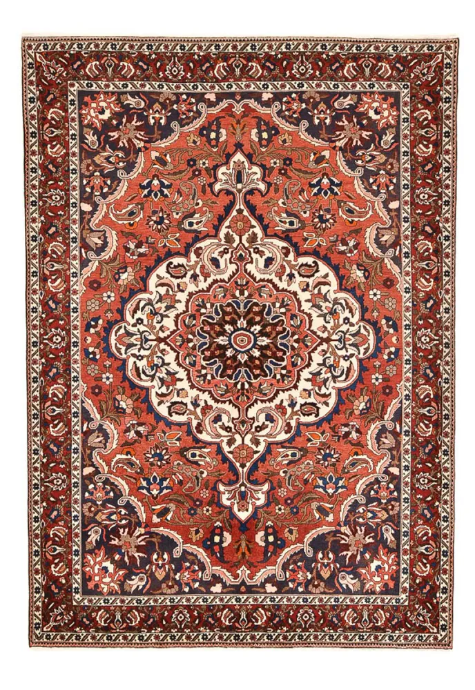 Perski dywan - Nomadyczny - 310 x 210 cm - terakota