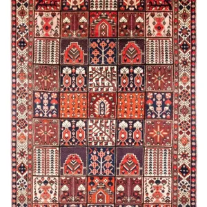 Perski dywan - Nomadyczny - 312 x 203 cm - wielokolorowy