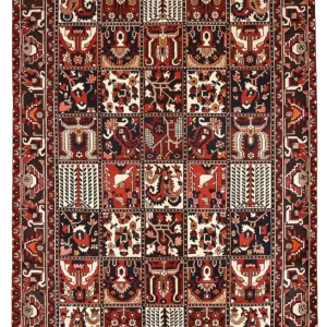 Perski dywan - Nomadyczny - 315 x 204 cm - wielokolorowy