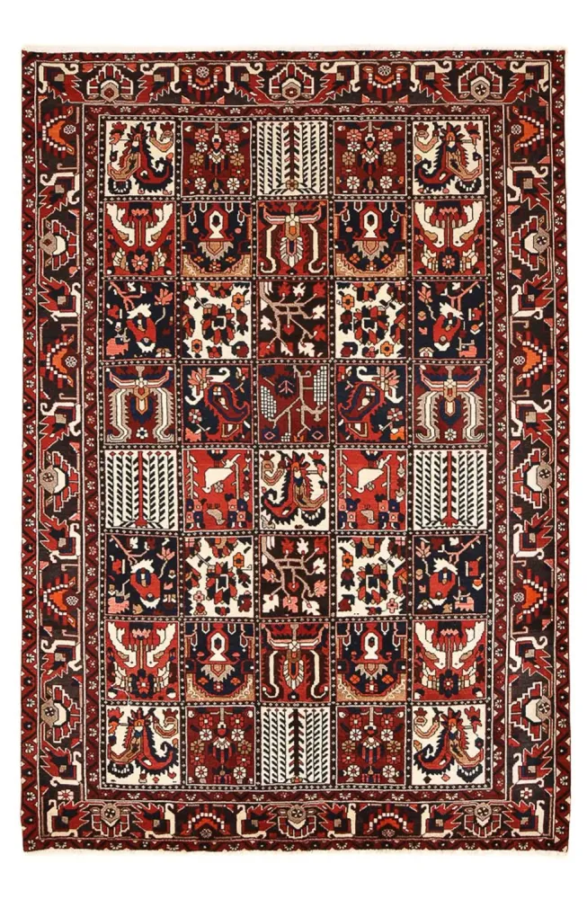 Perski dywan - Nomadyczny - 315 x 204 cm - wielokolorowy