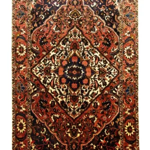 Perski dywan - Nomadyczny - 333 x 210 cm - brązowy