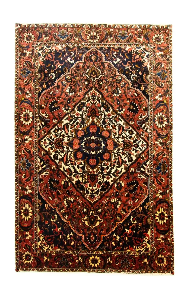 Perski dywan - Nomadyczny - 333 x 210 cm - brązowy