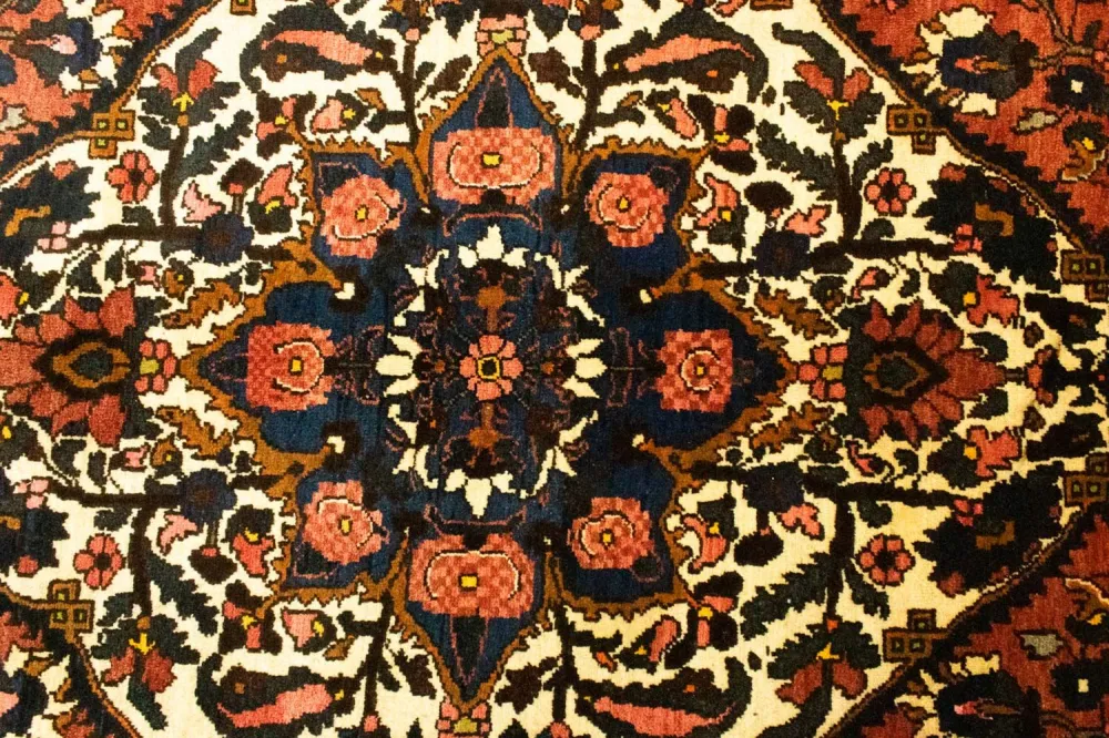 Perski dywan - Nomadyczny - 333 x 210 cm - brązowy