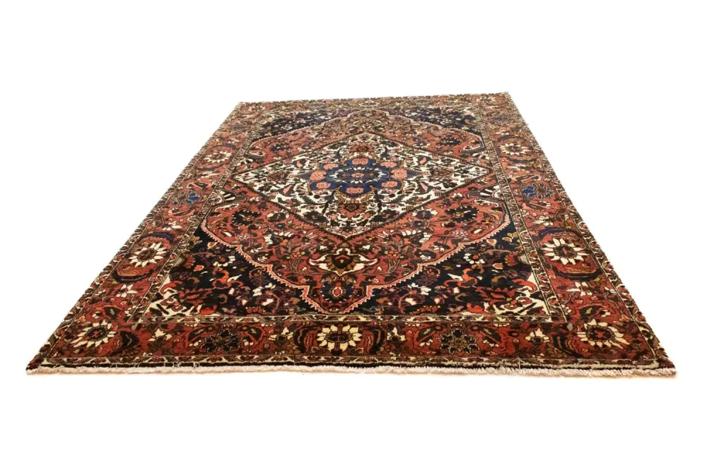 Perski dywan - Nomadyczny - 333 x 210 cm - brązowy