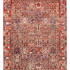 Perski dywan - Nomadyczny - 340 x 250 cm - wielokolorowy