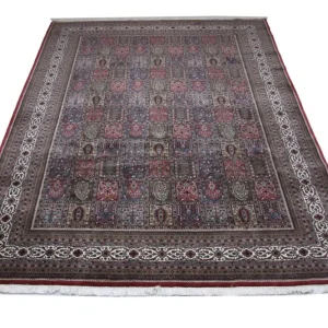Perski dywan - Nomadyczny - 351 x 256 cm - niebieski