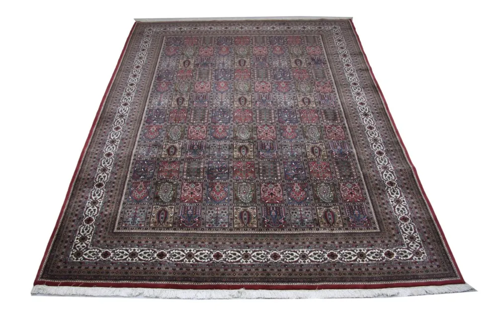 Perski dywan - Nomadyczny - 351 x 256 cm - niebieski