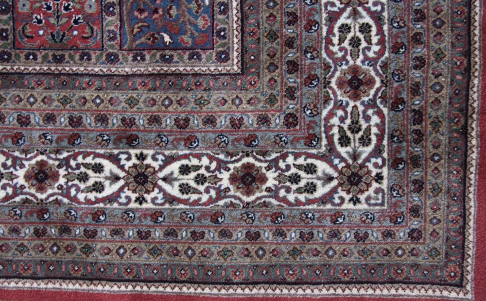 Perski dywan - Nomadyczny - 351 x 256 cm - niebieski