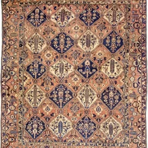 Perski dywan - Nomadyczny - 370 x 300 cm - wielokolorowy