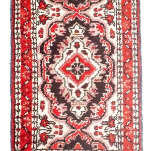 Perski dywan - Nomadyczny - 79 x 43 cm - czerwony