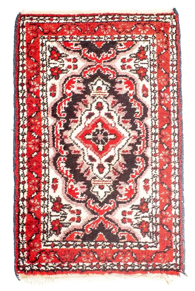 Perski dywan - Nomadyczny - 79 x 43 cm - czerwony