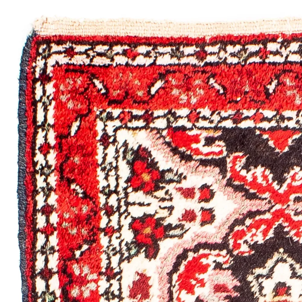 Perski dywan - Nomadyczny - 79 x 43 cm - czerwony