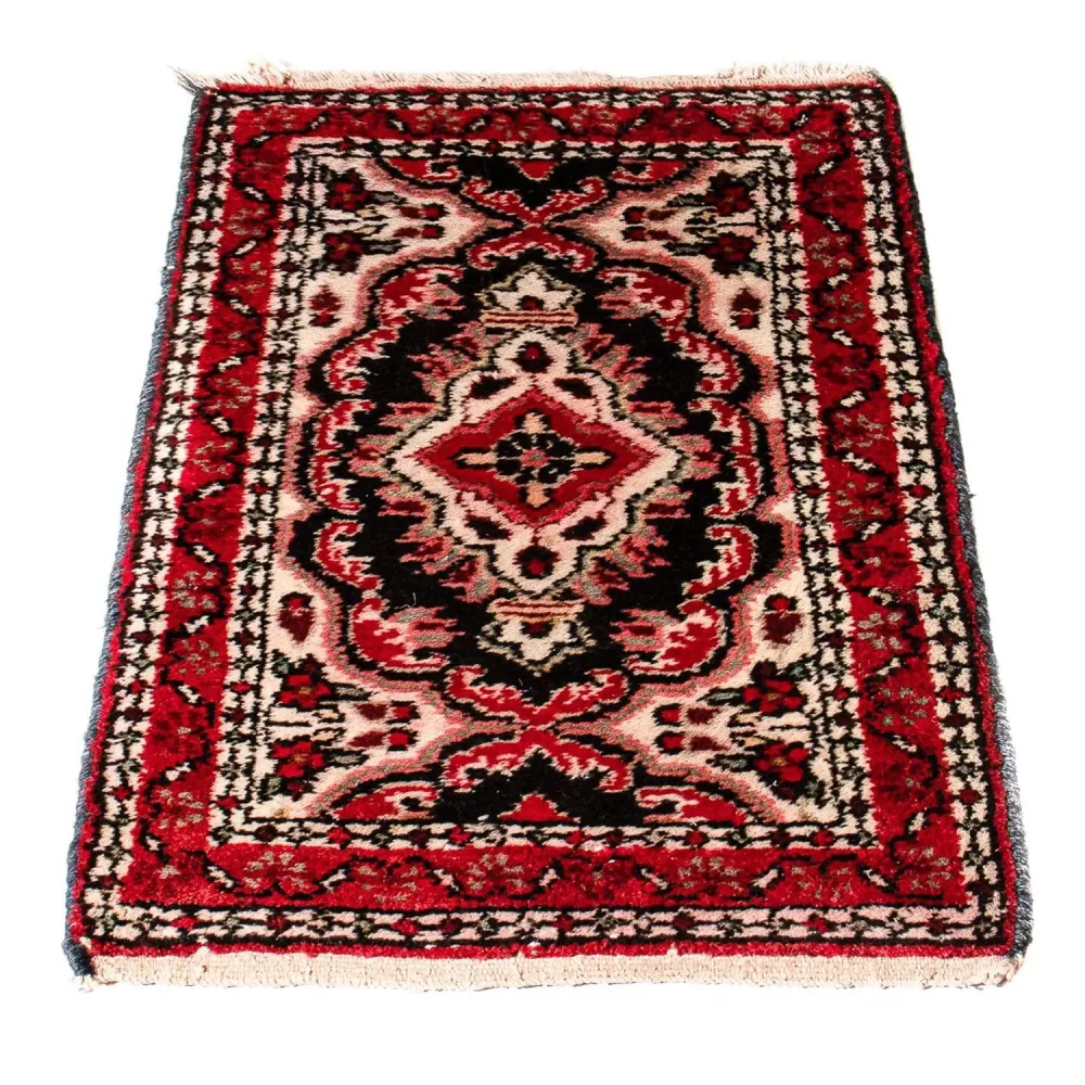 Perski dywan - Nomadyczny - 79 x 43 cm - czerwony