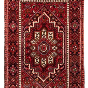 Perski dywan - Nomadyczny - 95 x 60 cm - czerwony