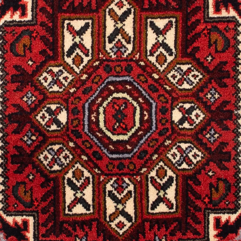 Perski dywan - Nomadyczny - 95 x 60 cm - czerwony