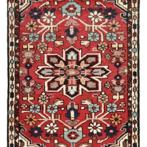 Perski dywan - Nomadyczny - 92 x 60 cm - czerwony