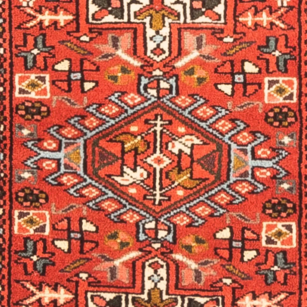 Perski dywan - Nomadyczny - 95 x 60 cm - czerwony