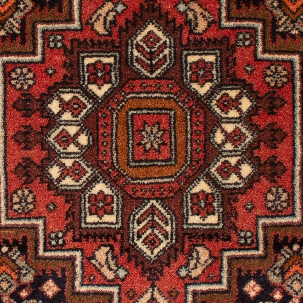 Perski dywan - Nomadyczny - 90 x 60 cm - czerwony