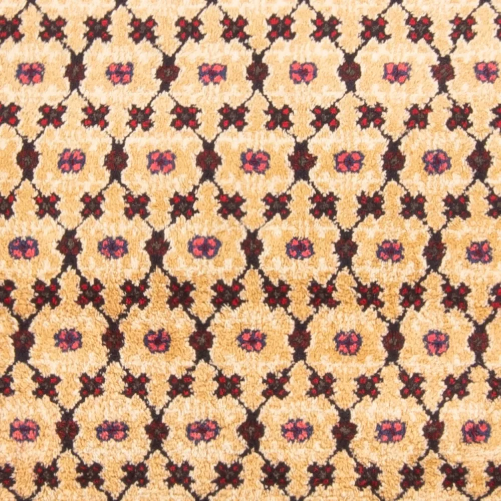 Perski dywan - Nomadyczny kwadratowy - 147 x 131 cm - beżowy