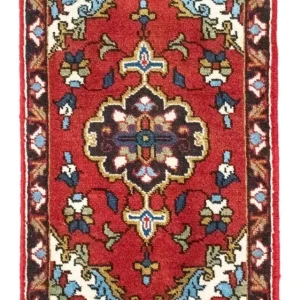 Perski dywan - Nomadyczny kwadratowy - 54 x 40 cm - czerwony