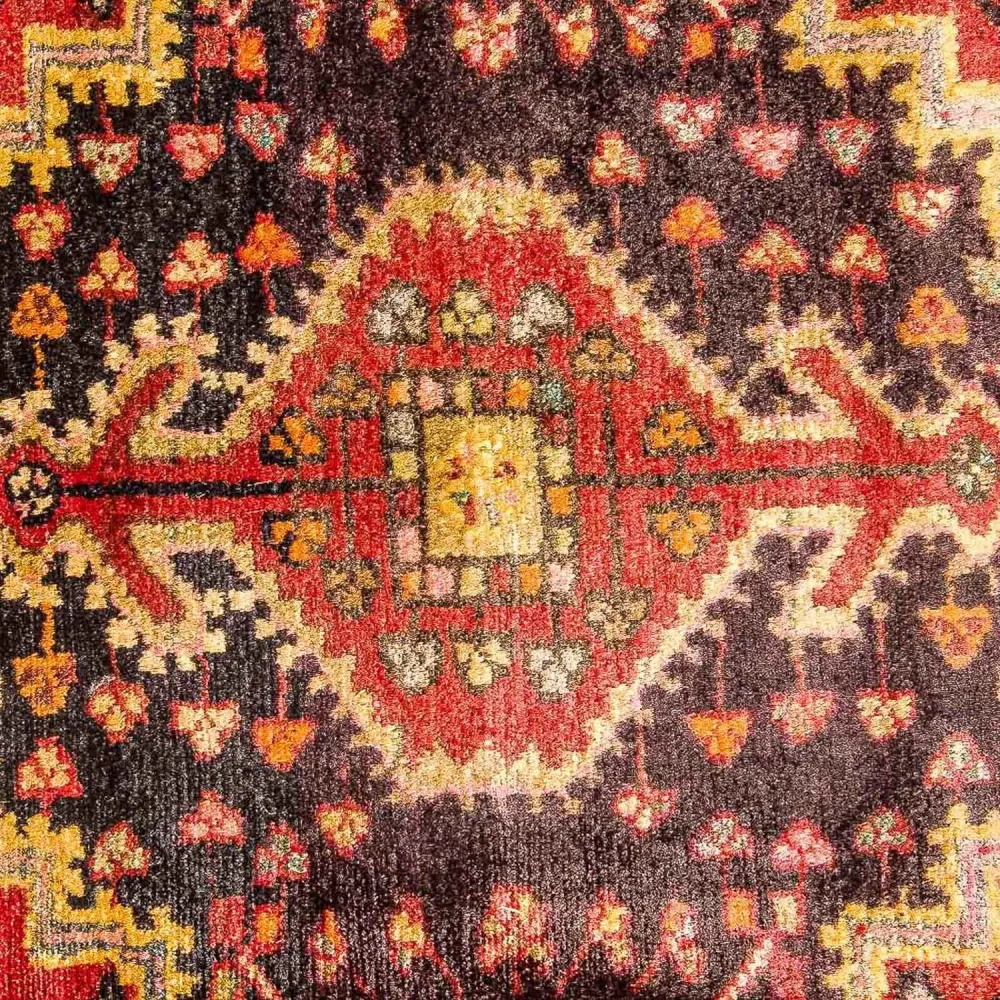 Perski dywan - Nomadyczny - 86 x 72 cm - niebieski
