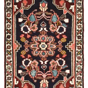 Perski dywan - Nomadyczny - 87 x 60 cm - wielokolorowy
