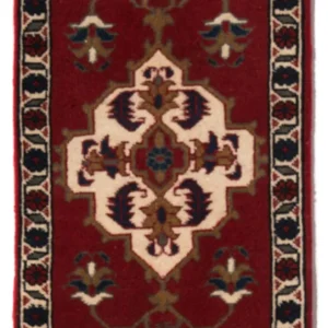 Perski dywan - Nomadyczny - 54 x 40 cm - wielokolorowy