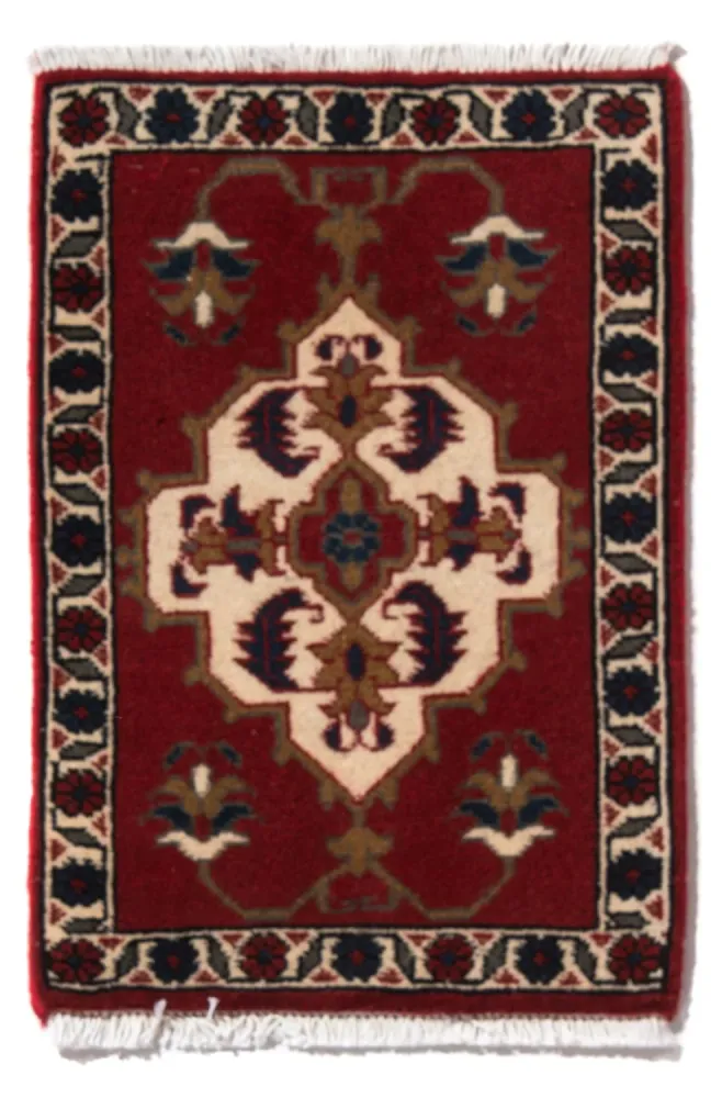 Perski dywan - Nomadyczny - 54 x 40 cm - wielokolorowy