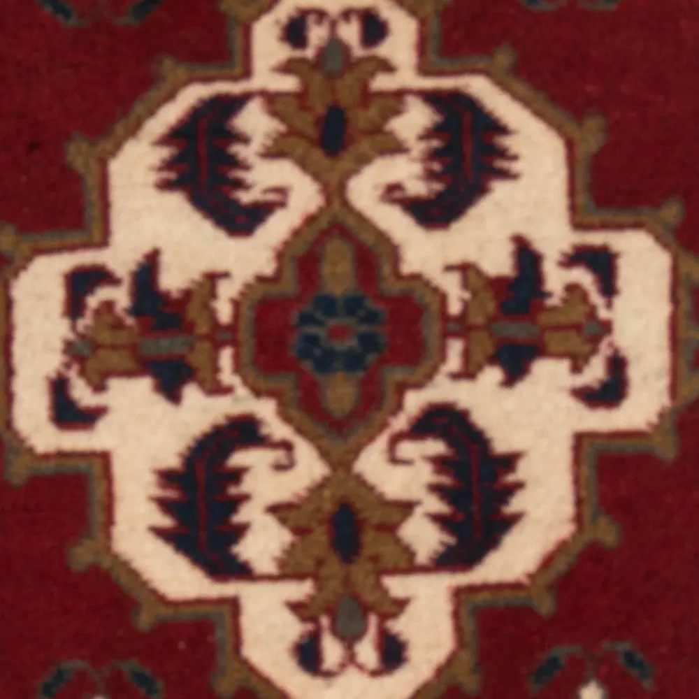 Perski dywan - Nomadyczny - 54 x 40 cm - wielokolorowy