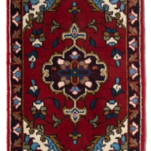 Perski dywan - Nomadyczny - 54 x 40 cm - wielokolorowy