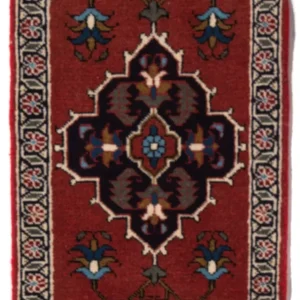 Perski dywan - Nomadyczny - 54 x 40 cm - wielokolorowy