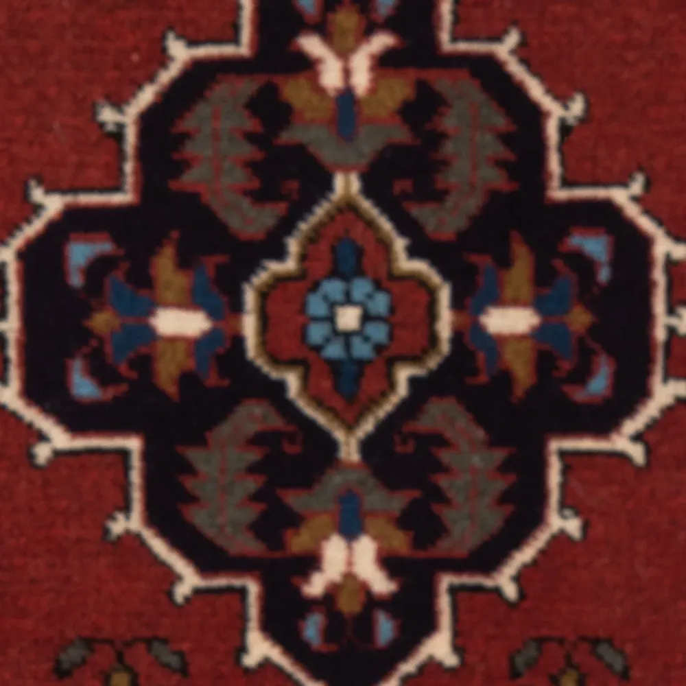 Perski dywan - Nomadyczny - 54 x 40 cm - wielokolorowy