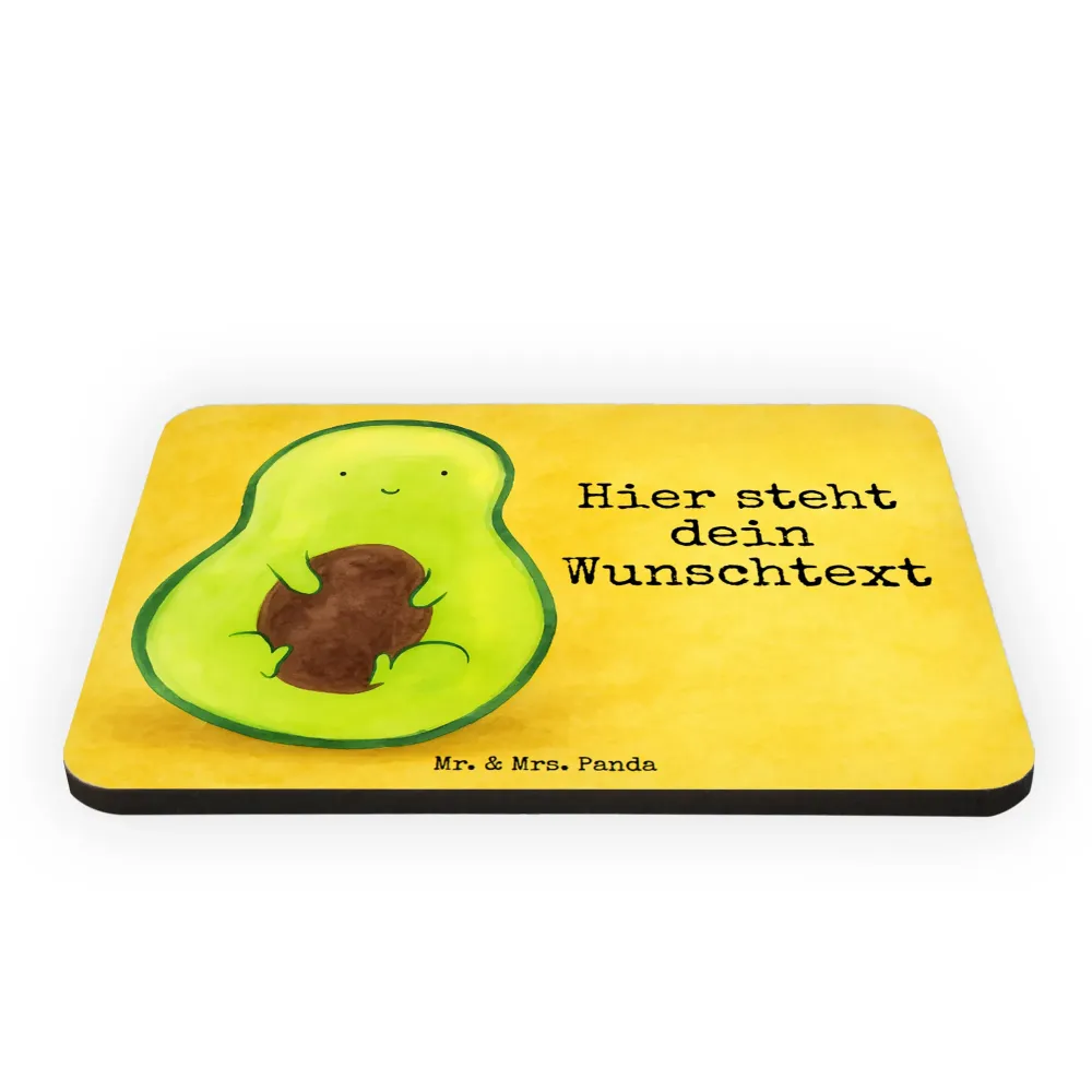 Personalizowany Magnes Awokado pestka Design