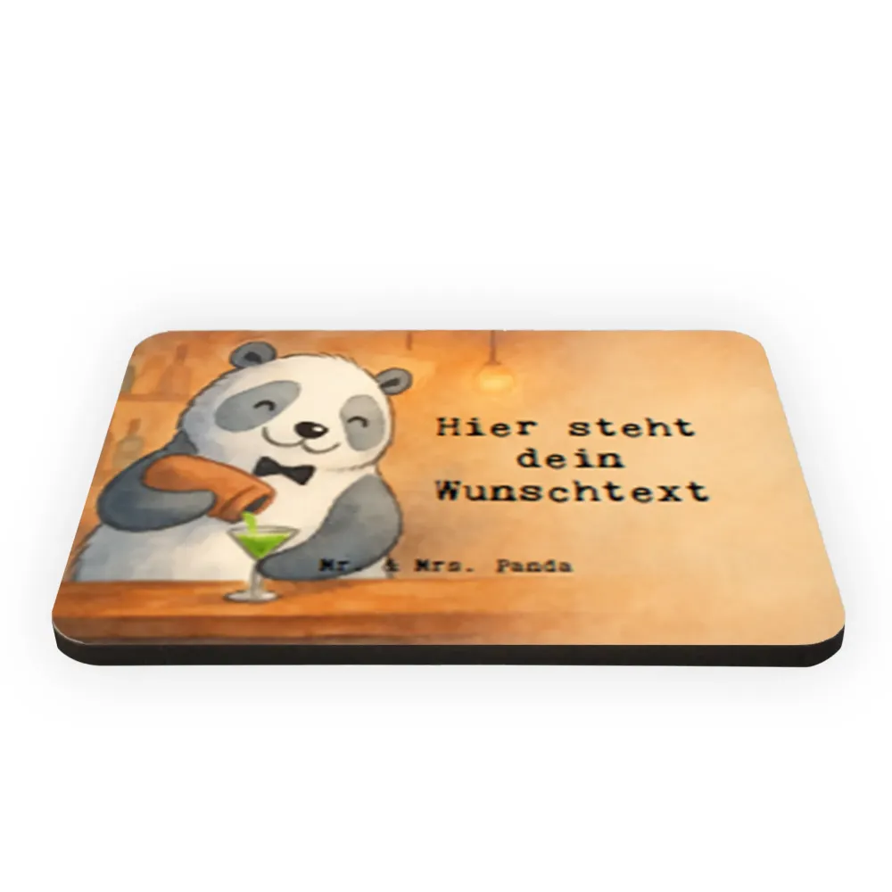 Personalizowany Magnes barman pasja Design