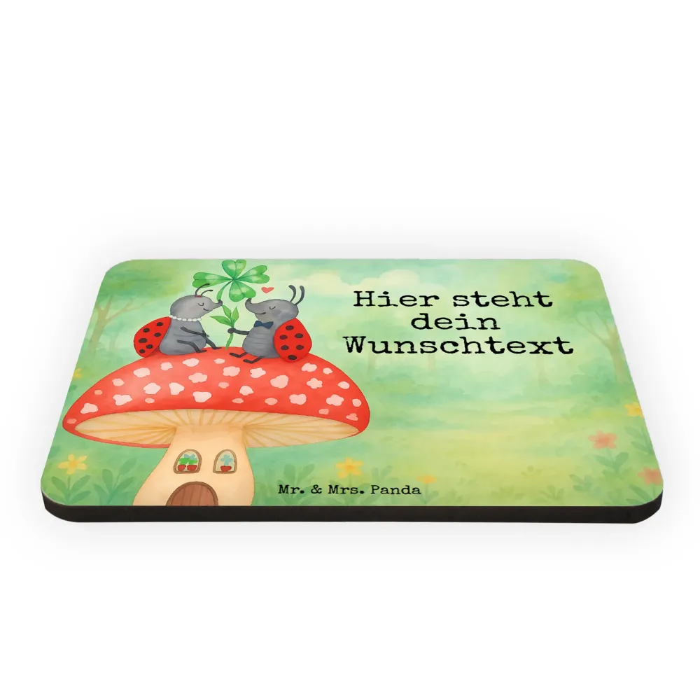 Personalizowany Magnes biedronka Muchomor Design