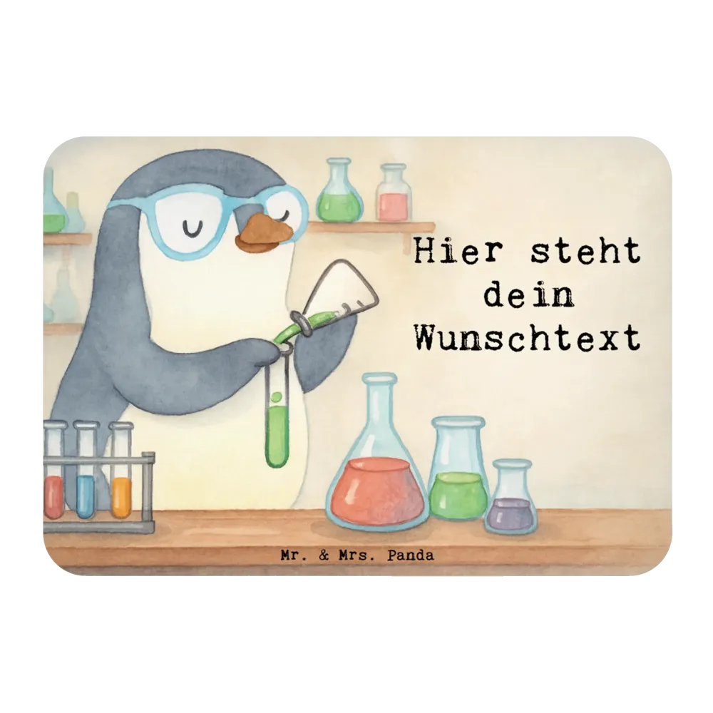 Personalizowany Magnes Chemik pasja Design