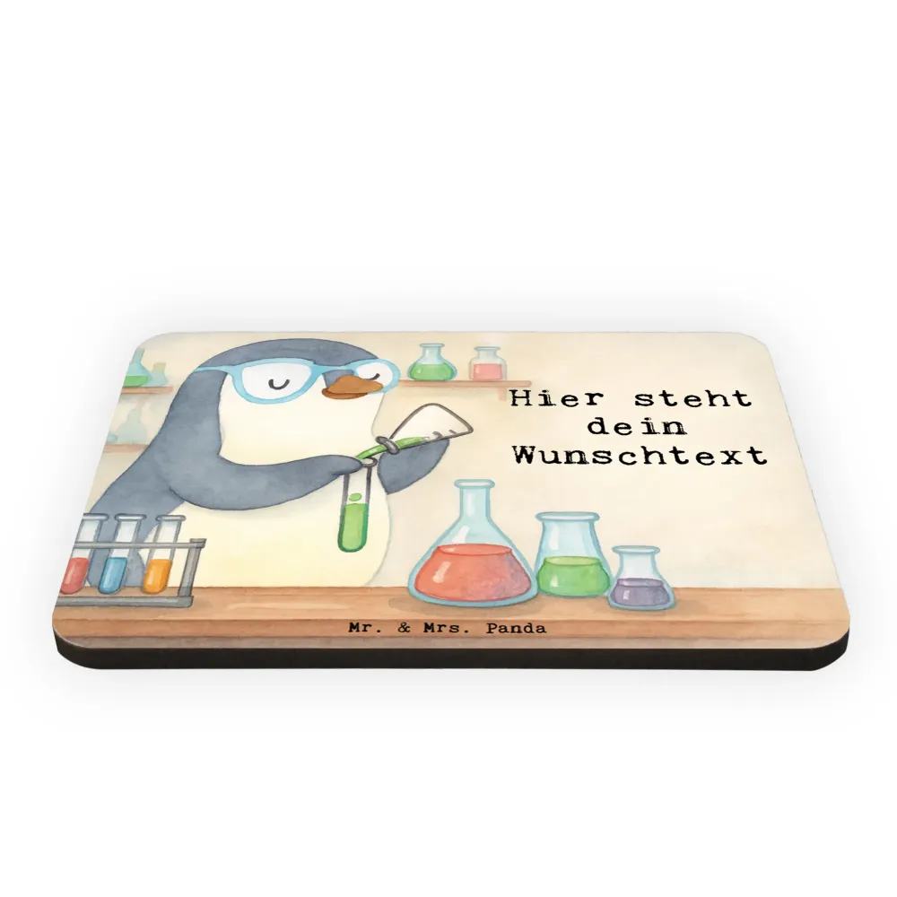 Personalizowany Magnes Chemik pasja Design