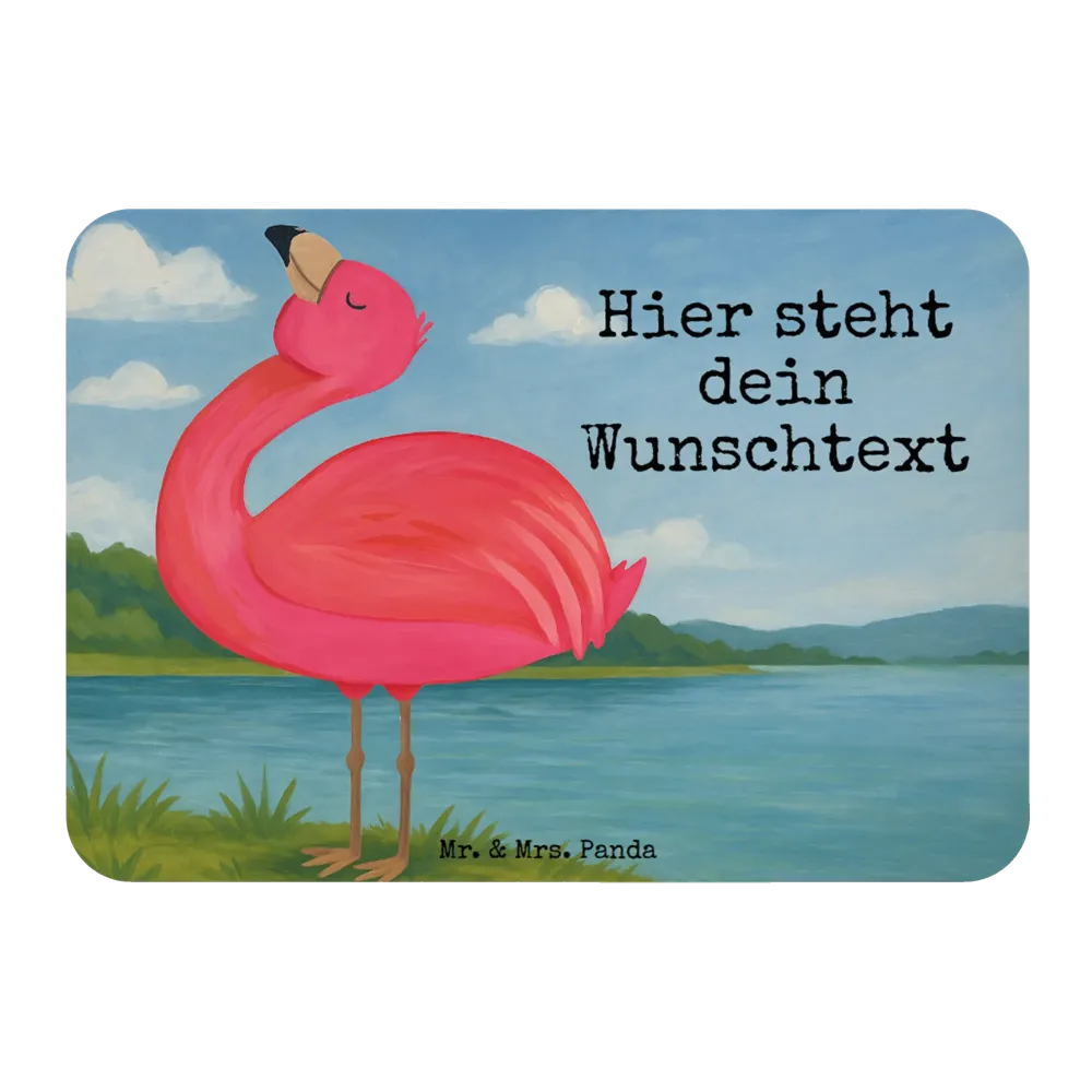 Personalizowany Magnes Flamingo Duma Design