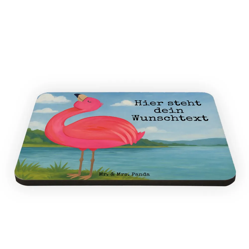 Personalizowany Magnes Flamingo Duma Design
