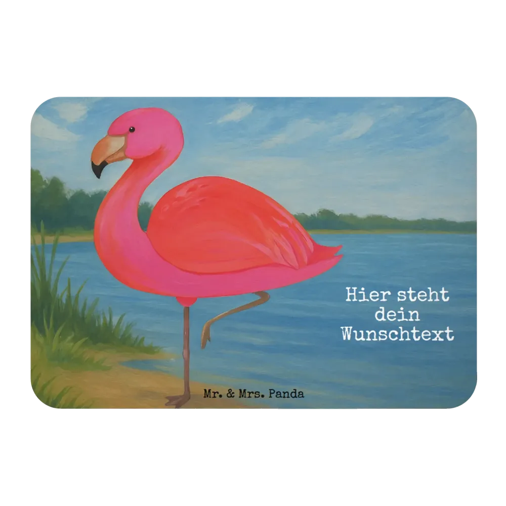 Personalizowany Magnes Flamingo Klasyczny Design