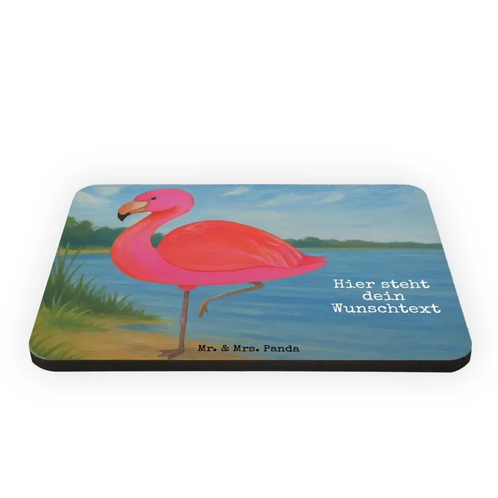 Personalizowany Magnes Flamingo Klasyczny Design
