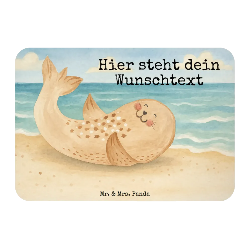 Personalizowany Magnes foka Leżeć Design