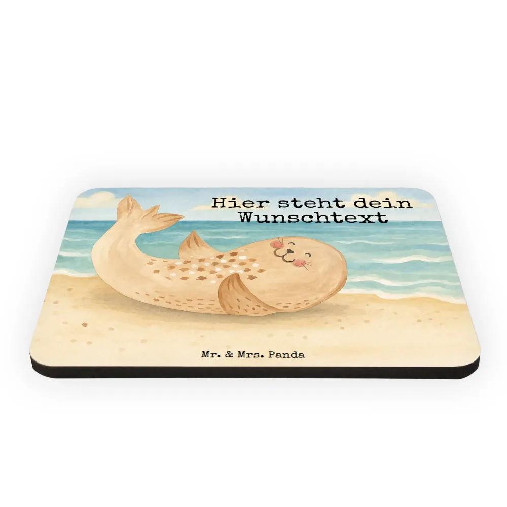 Personalizowany Magnes foka Leżeć Design