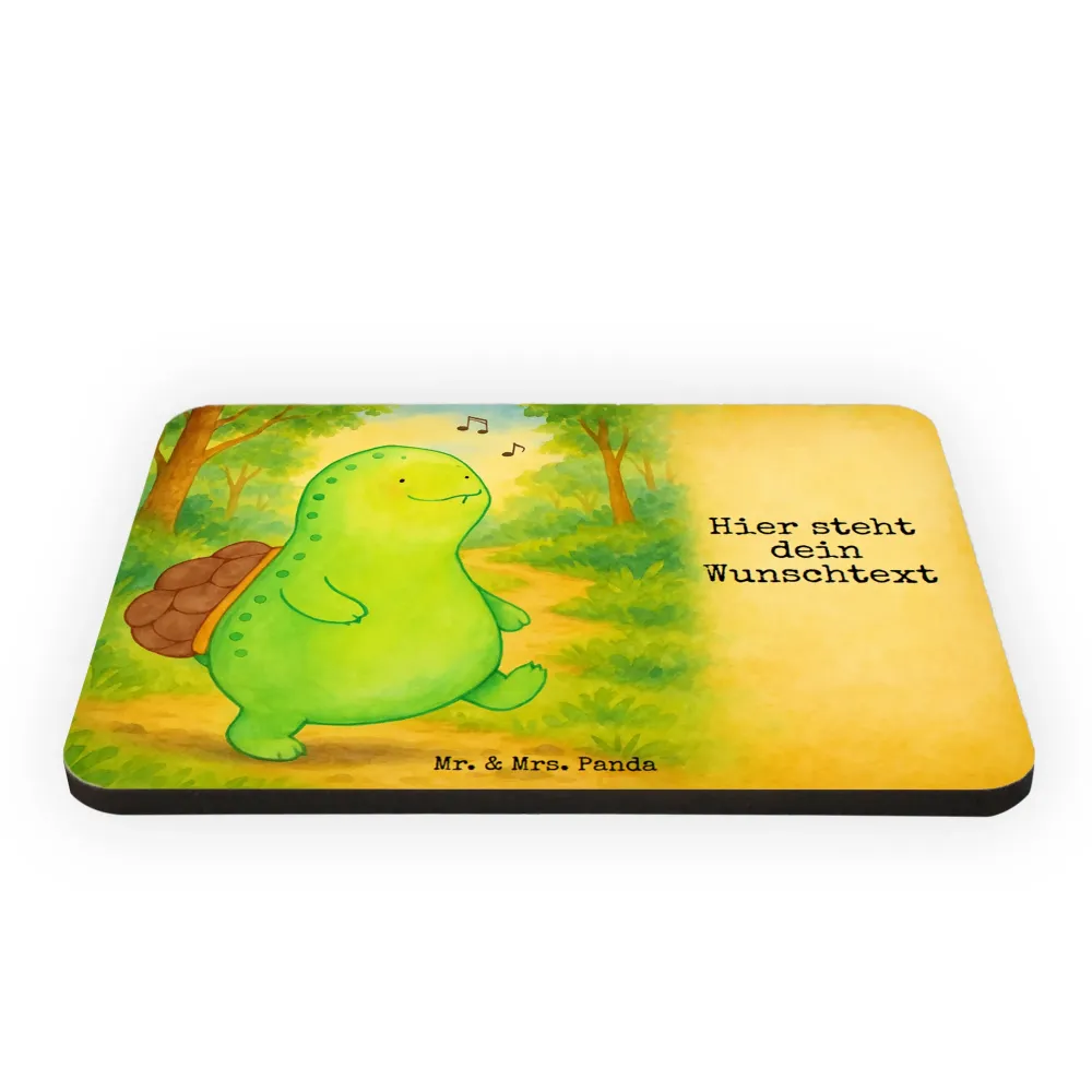 Personalizowany Magnes żółw gwizdać Design