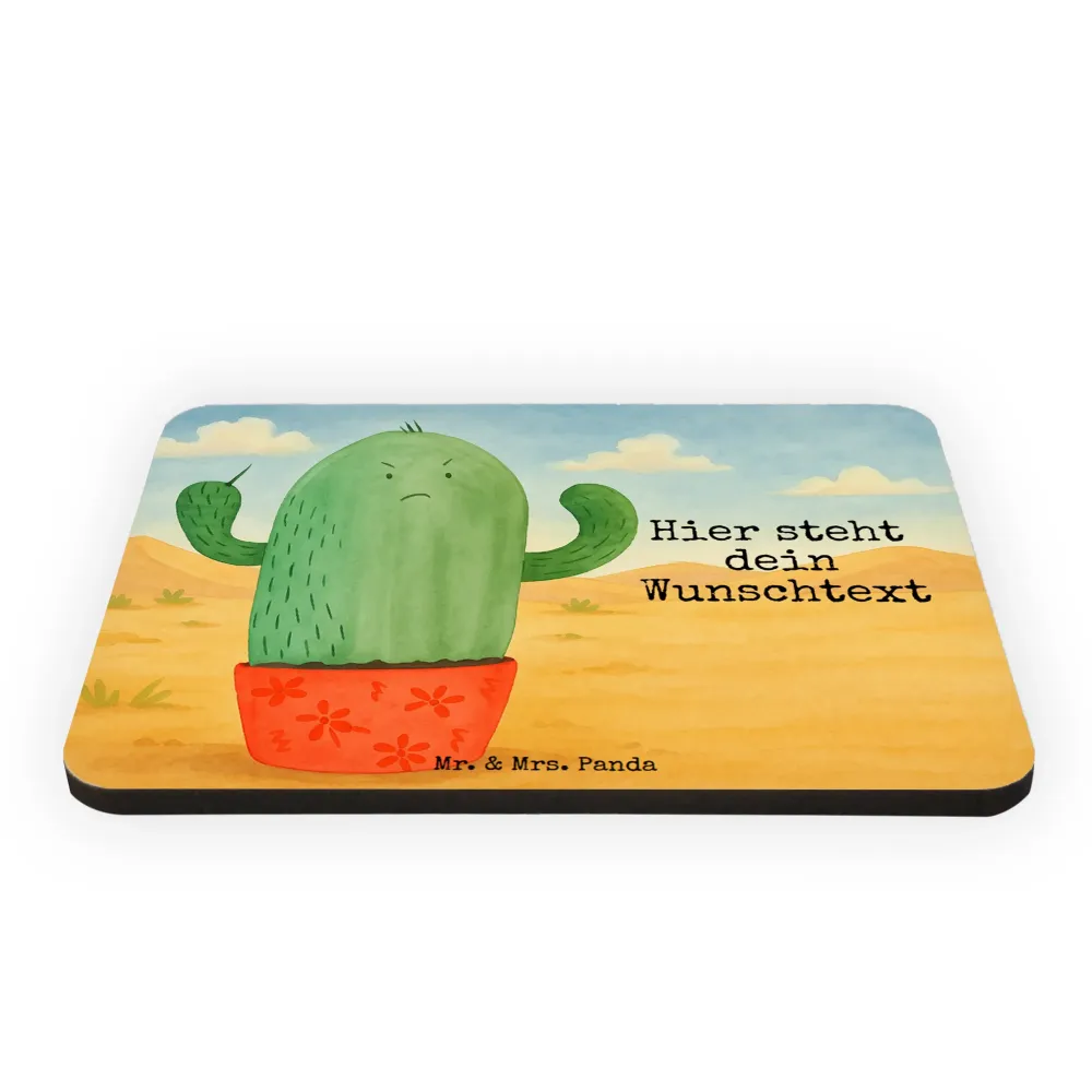 Personalizowany Magnes Kaktus gniew Design